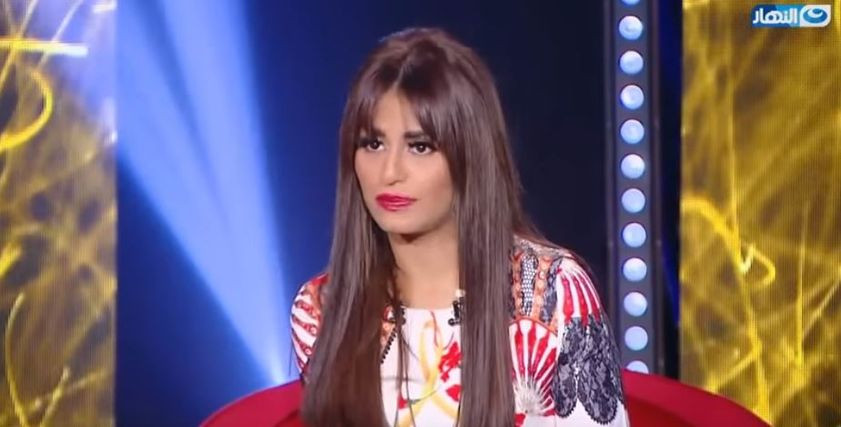 الفنانة منة فضالي