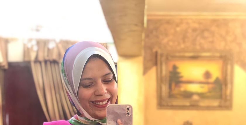 الطبيبة البيطرية سلمى خالد