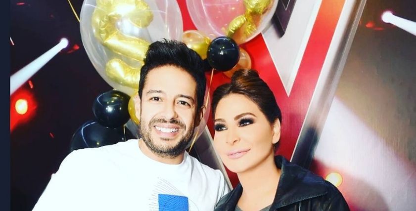 اليسا وحماقي
