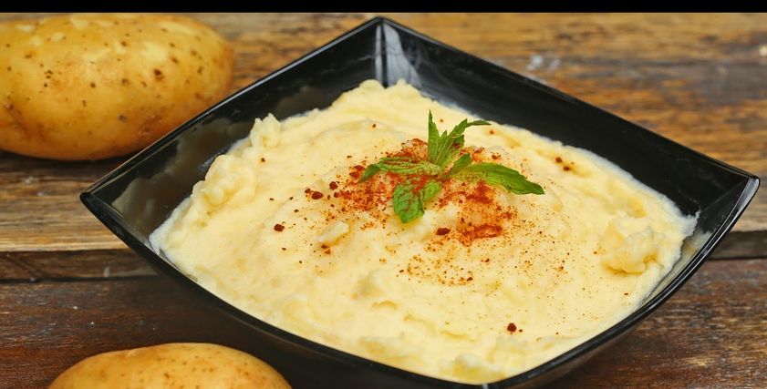 بطاطس البوريه