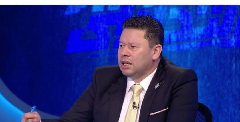 رضا عبدالعال المدير الفني لفريق كرة القدم بنادي طنطا