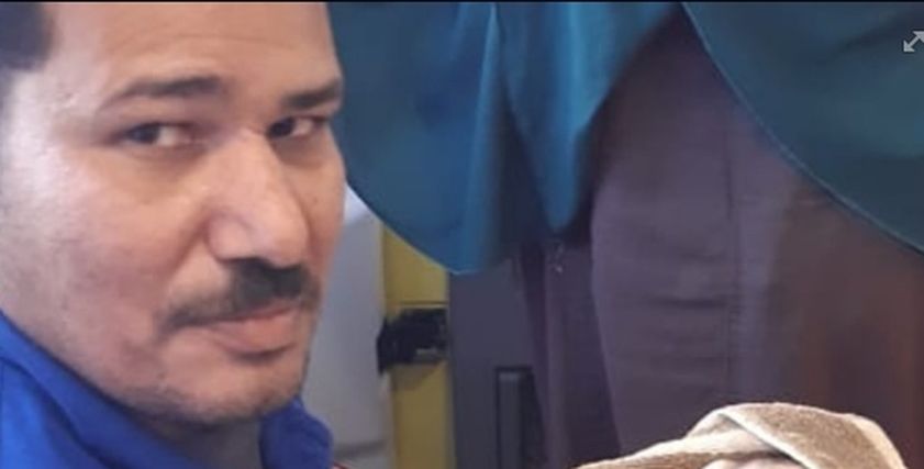 أحد المشاركين في إنقاذ الأم