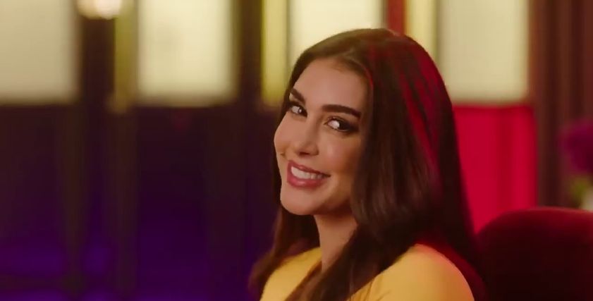 الفنانة ياسمين صبري