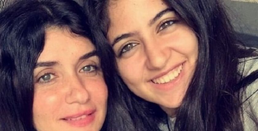 غادة عادل وابنتها