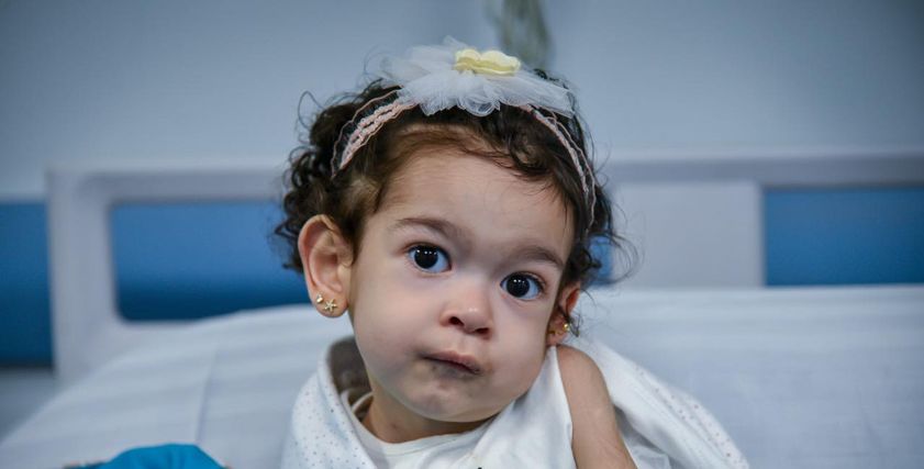 الطفلة ليال