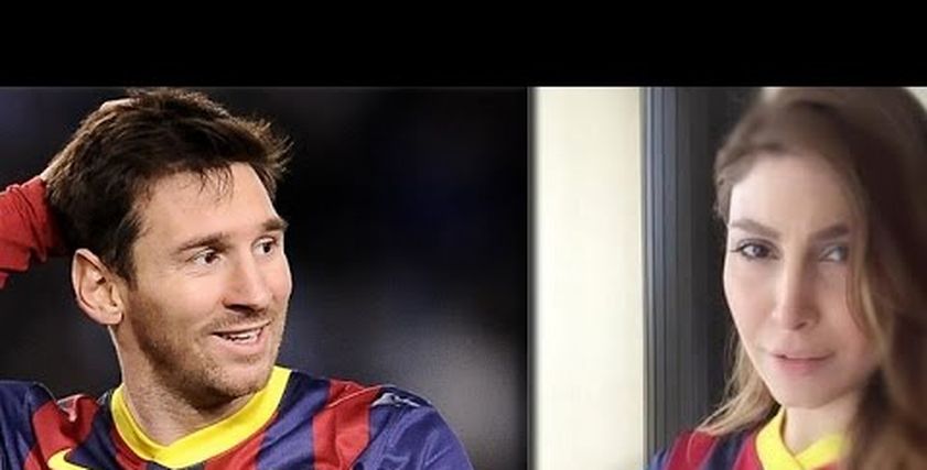 مواقف جمعت بين يارا ولاعب الكرة الأرجنتيني ليونيل ميسى