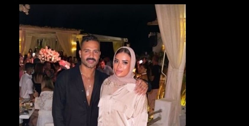 عبدالله الرفاعي وزوجته