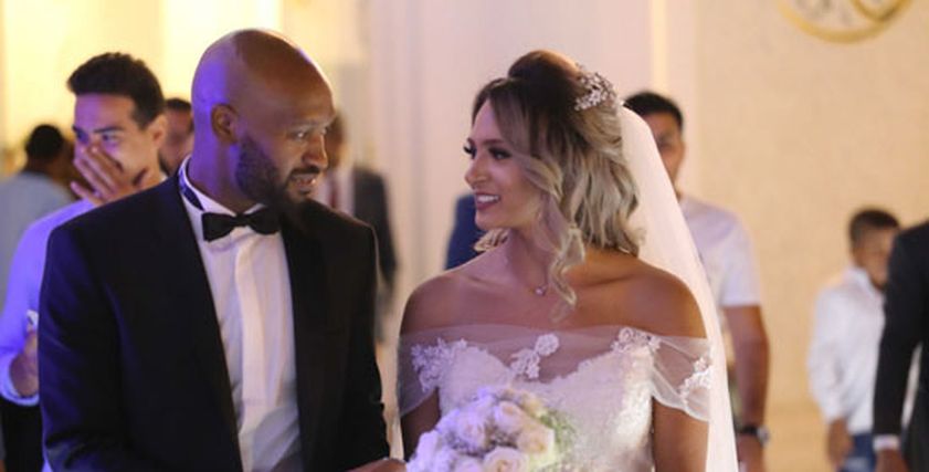 شيكابالا وزوجته