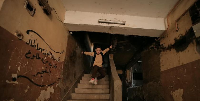 الطفل سيد لحظة إلتقاط الصورة الأولى