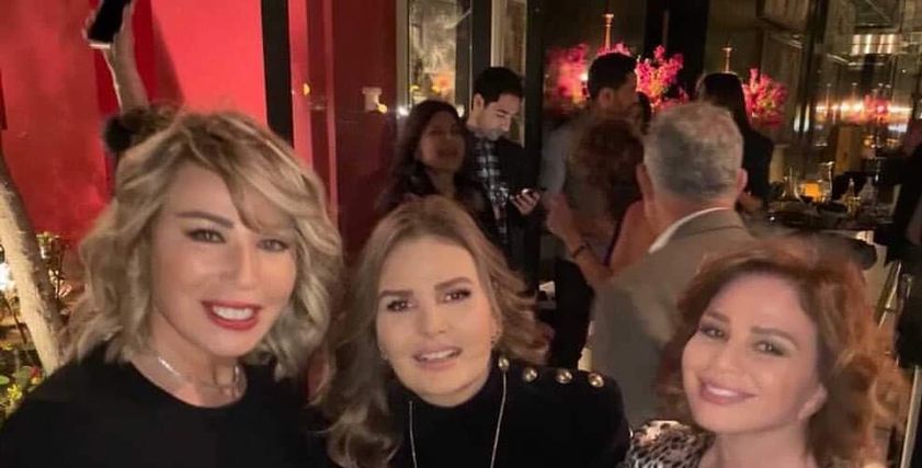 يسرا وإيناس الدغيدي وإلهام شاهين