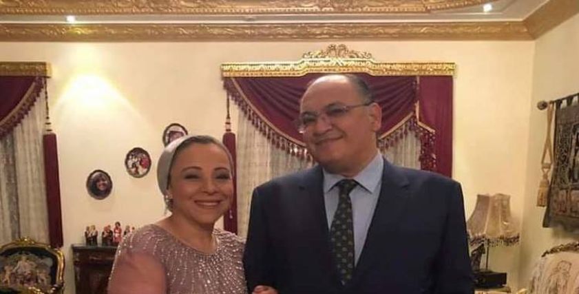 نهاد أبو القمصان وحافظ أبو سعدة