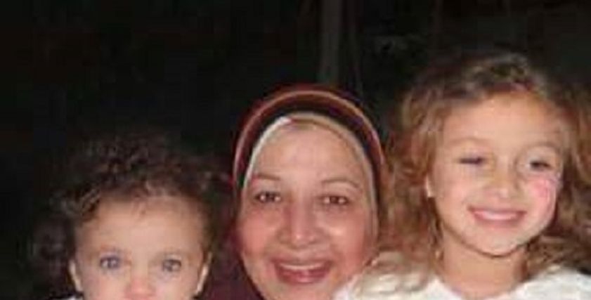 والدة رضوى الشربيني