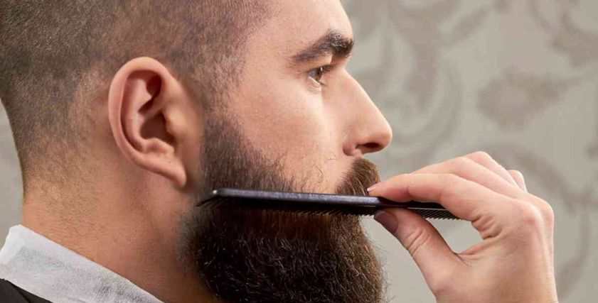 خطوات العناية باللحية الطويلة