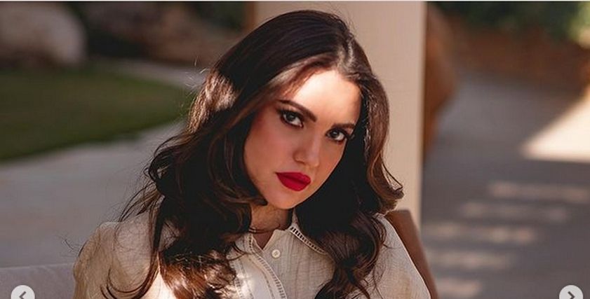 الفنانة درة