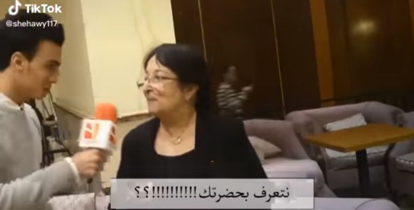 جانب من الفيديو