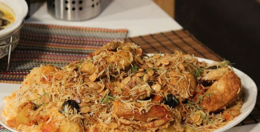 طريقة عمل الكبسة السعودية