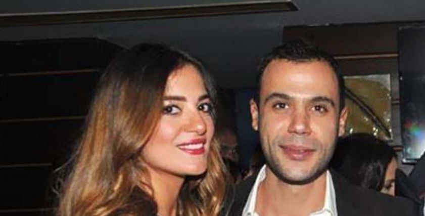 محمد إمام وزوجته