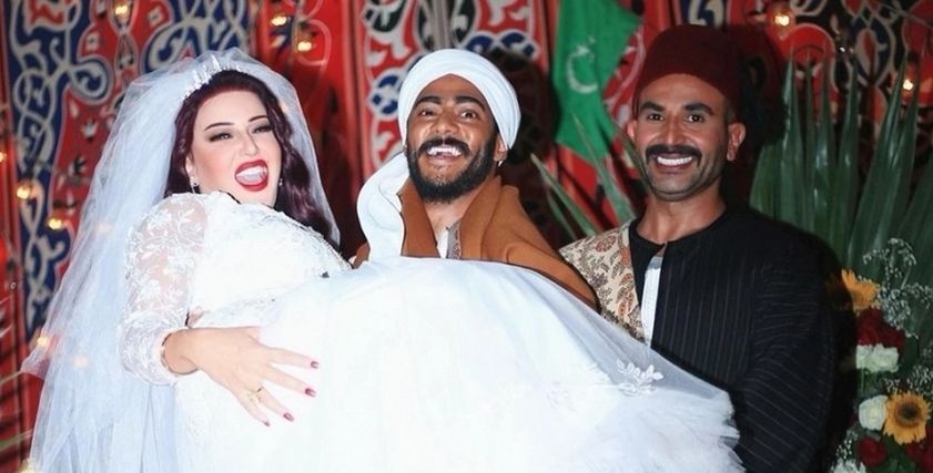 مشهد في مسلسل موسى