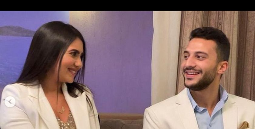 محمد فرج ونورهان ناصر