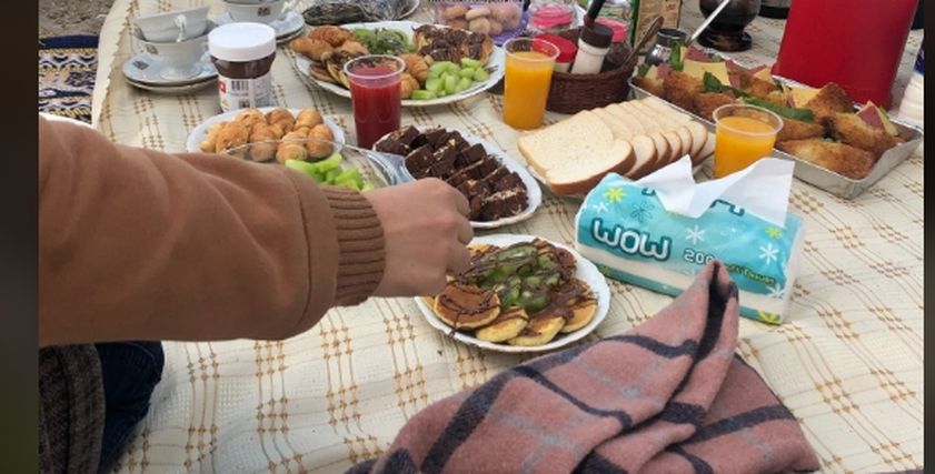 مشروع حلويات ونس لمنار ناصر
