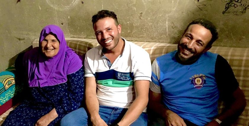 أسرة السيدة بخيتة
