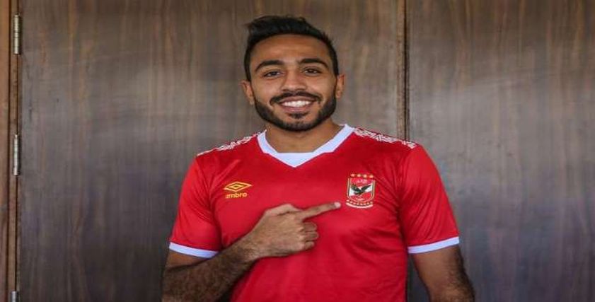 محمود عبدالمنعم كهربا، لاعب النادي الأهلي