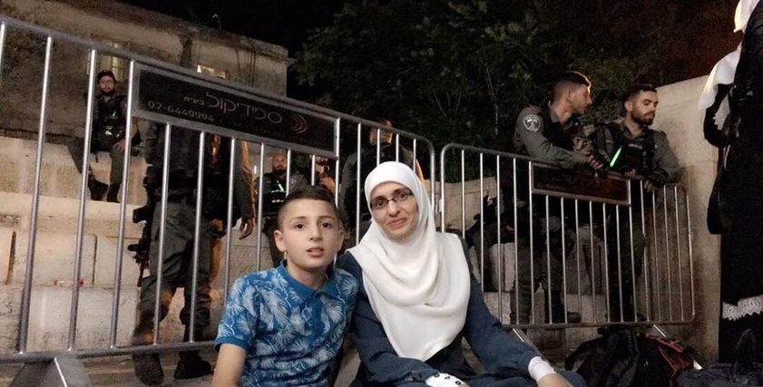 المرابطة الفلسطينية 
