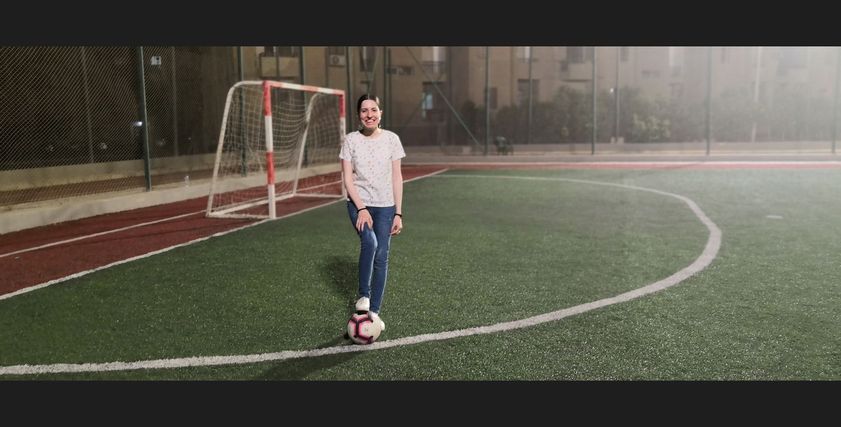 الكاتبة بسمة صبحى