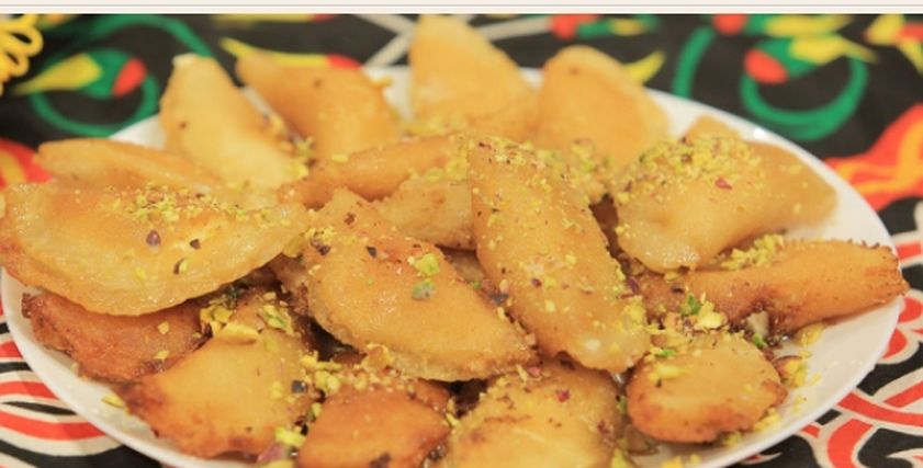 طريقة عمل القطايف بالجبنة في رمضان - تعبيرية