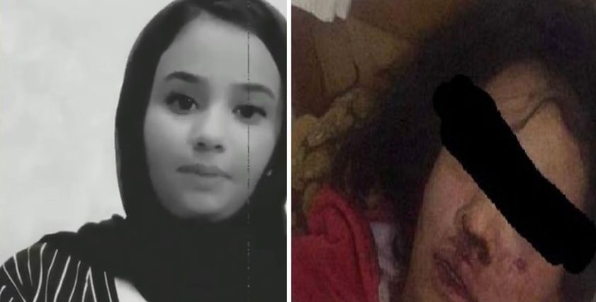 المعنفة الأردنية ميس