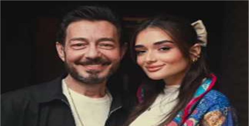 ملك أحمد زاهر تحتفل بعيد ميلاد والدها