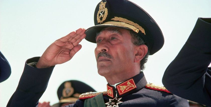 الرئيس الراحل أنور السادات - صورة أرشيفية