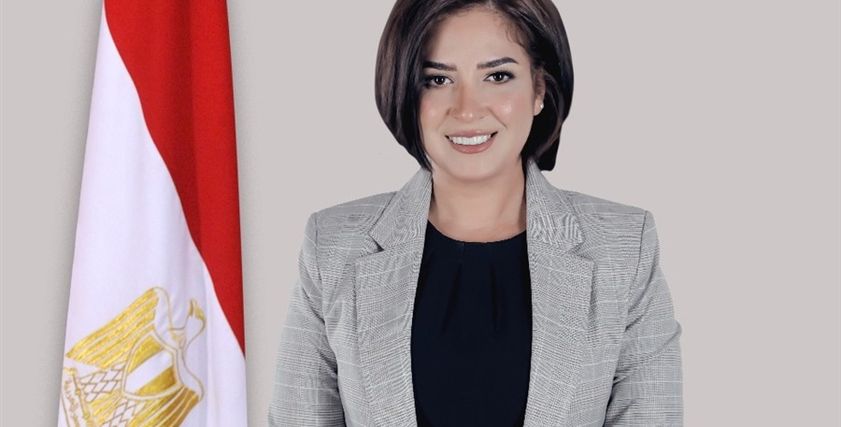 النائبة أميرة العادلي عضو مجلس النواب