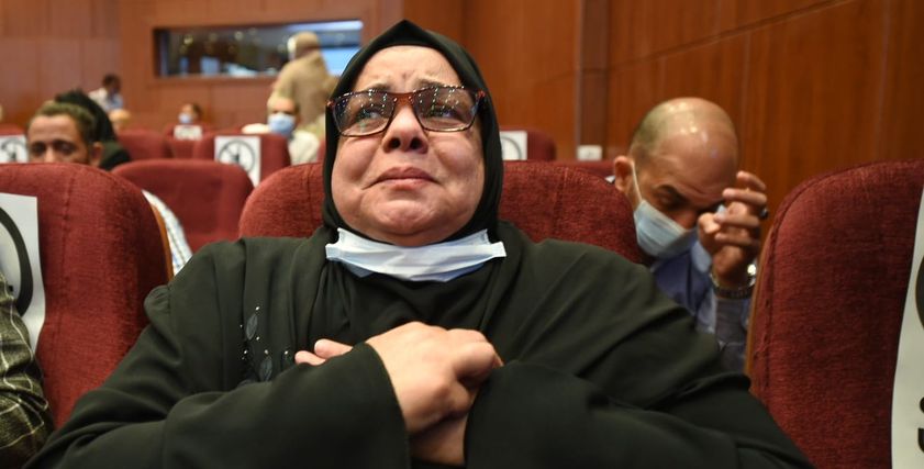 فرحة «فاطمة» بفوزها بقرعة الحج