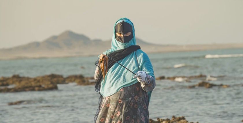 إحدى السيدات بسلطنة عمان