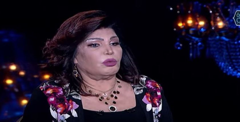 الفنانة والراقصة المعتزلة نجوى فؤاد