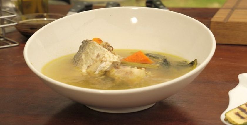 شوربة السمك