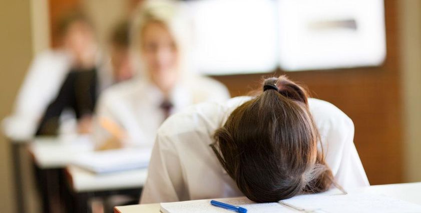 أعراض قلق الامتحان