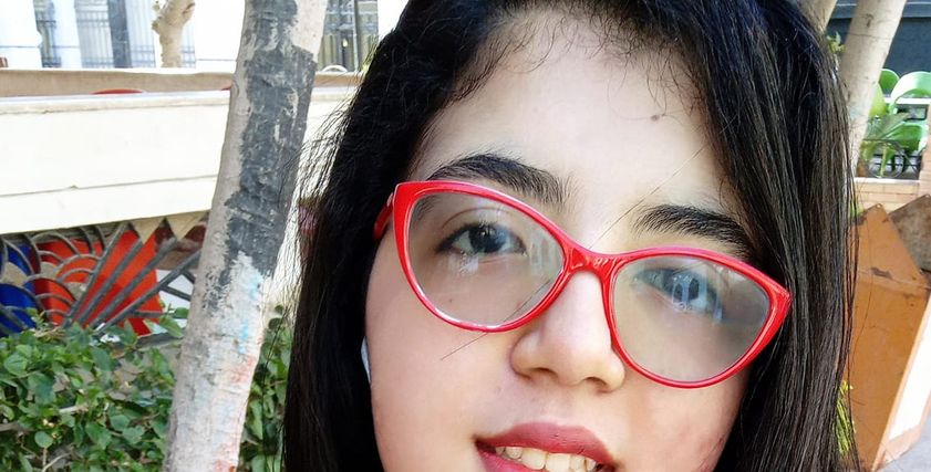 الطفلة ملك أصغر مهتمة بمجال التغذية