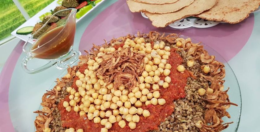 طريقة عمل دقة الكشري