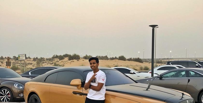 اصغر رجل أعمال في الشرق الأوسط راشد بالحصا
