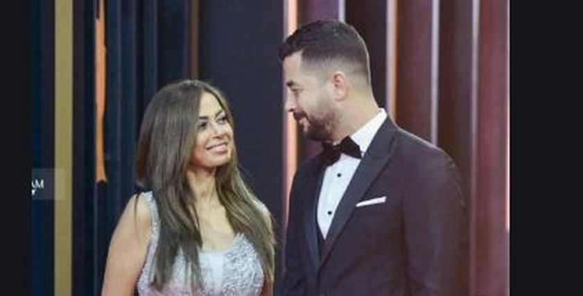 داليا مصطفى وشريف سلامة