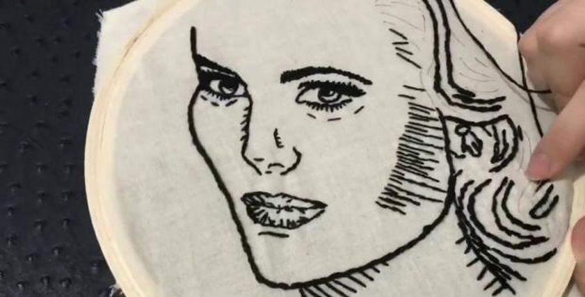 مهارات النساء ..بحب الرسم جدا بخرج كل طاقتي