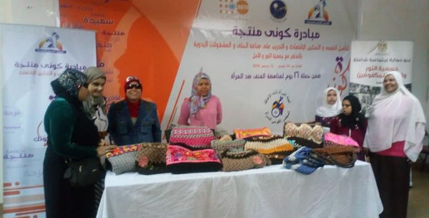 لجنة المرأة ذات الإعاقة بالمجلس تواصل انشطة مبادرة