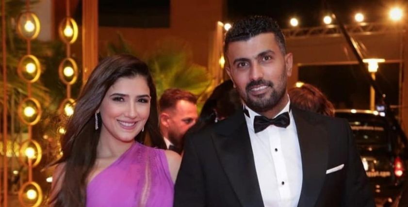 مي عمر ومحمد سامي