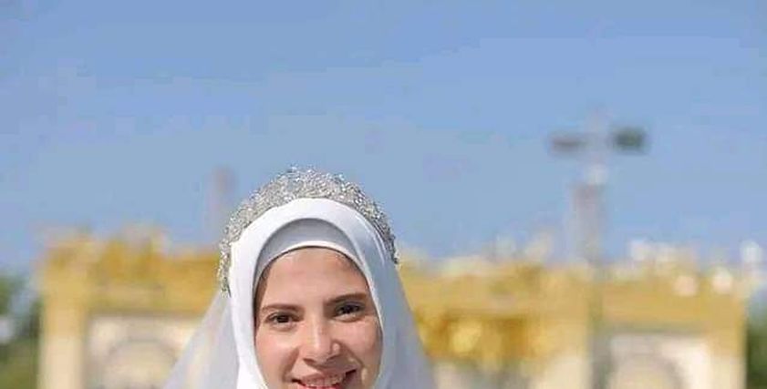 «ندى» يوم زفافها