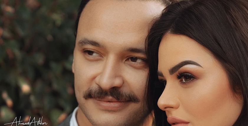 خطوبة هنادي مهنا وأحمد خالد صالح