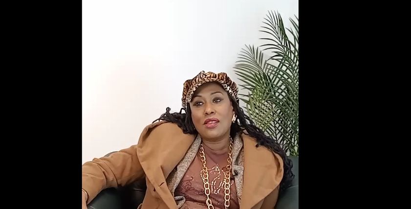 الفنانة نواعم