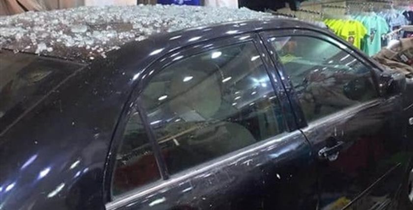 حادث سيارة