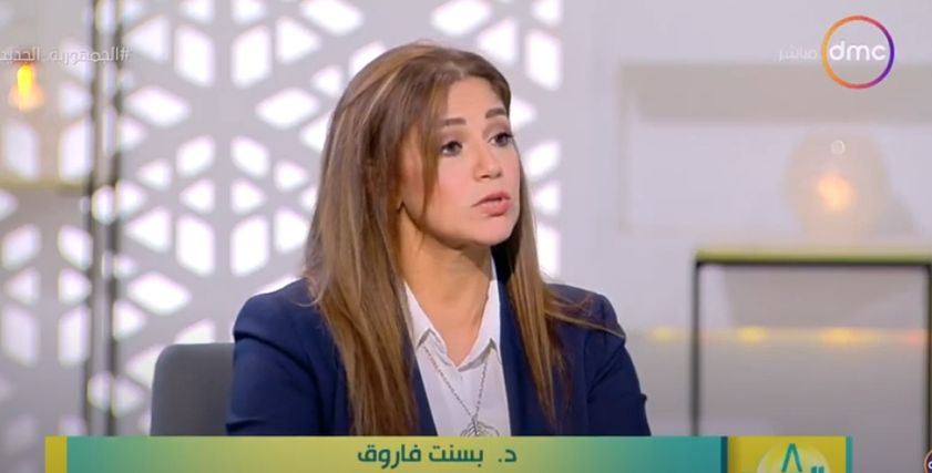 الدكتورة بسنت فاروق استشاري الصحة النفسية بالمجلس القومي للطفولة والأمومة